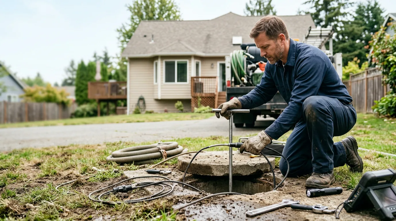 Septic Tank Pumping in Stuart, VA